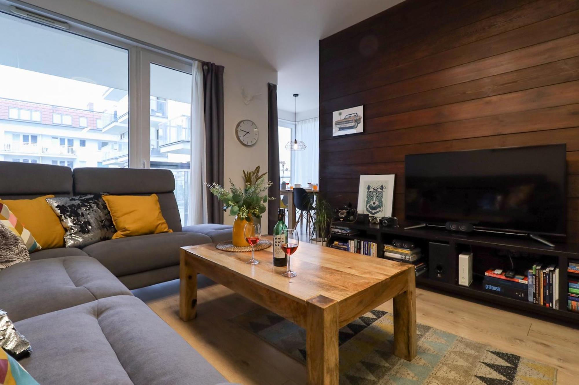 Appartement Six Dreams Spot à Poznań Extérieur photo