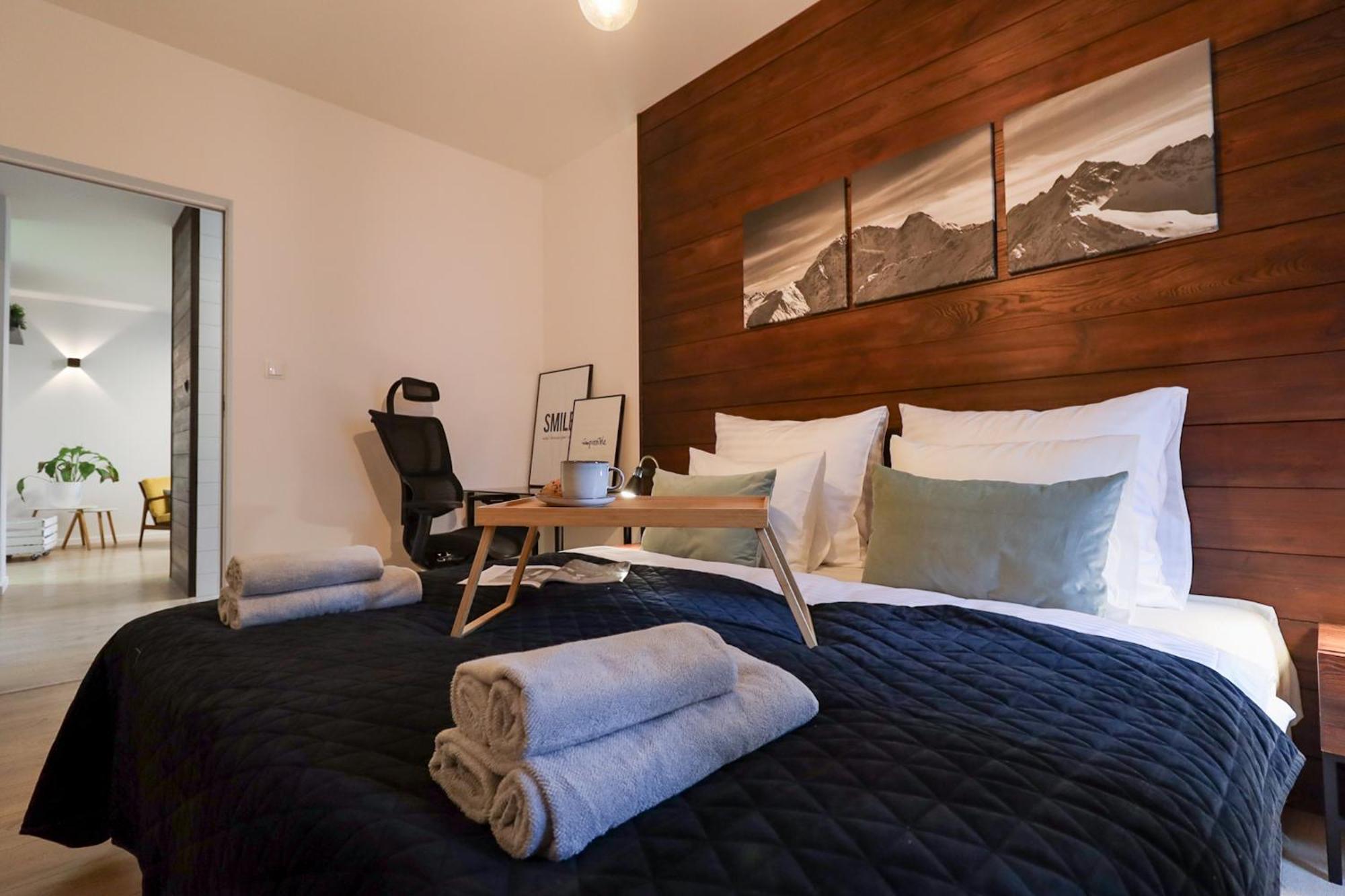 Appartement Six Dreams Spot à Poznań Extérieur photo