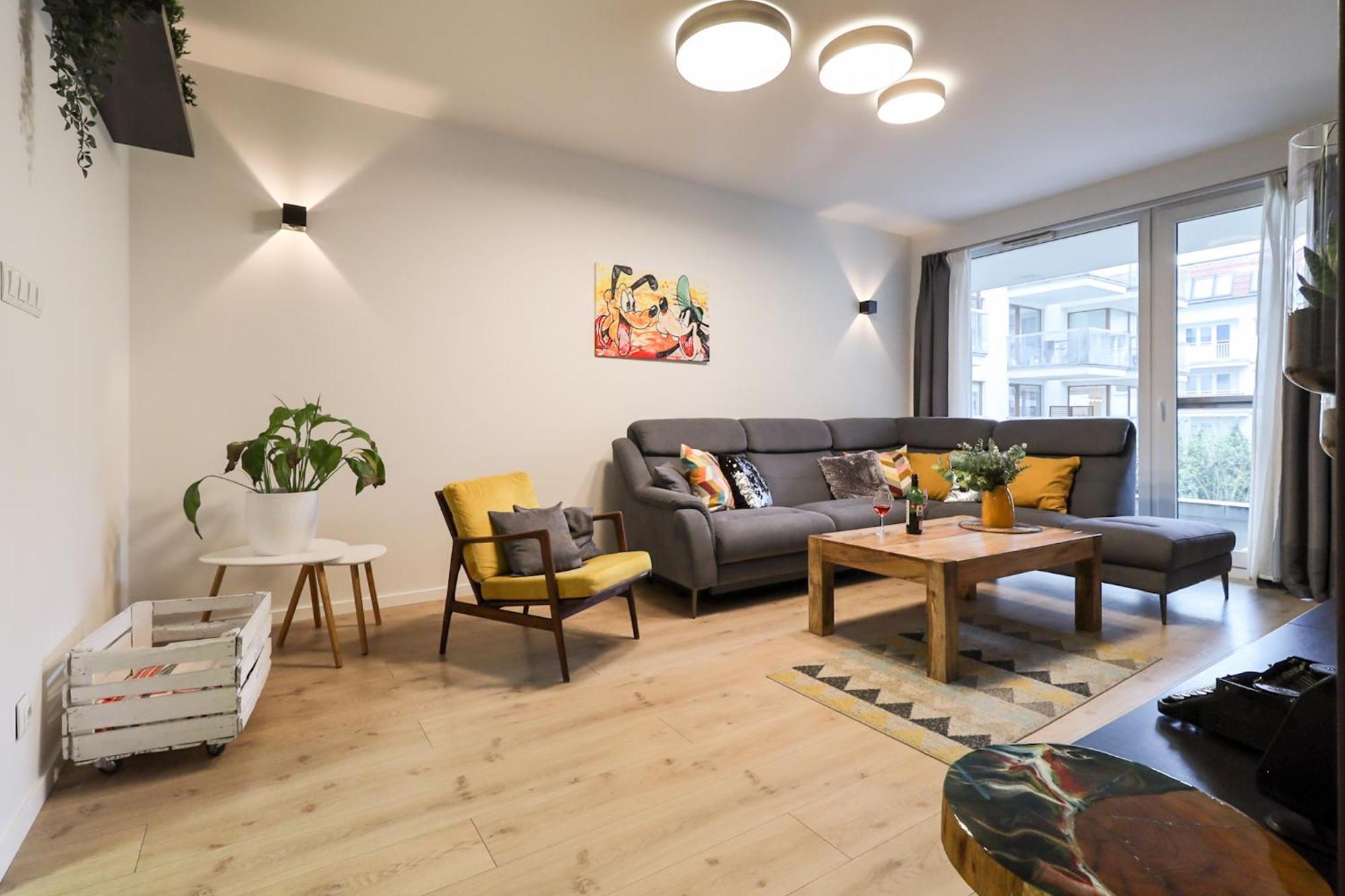 Appartement Six Dreams Spot à Poznań Extérieur photo