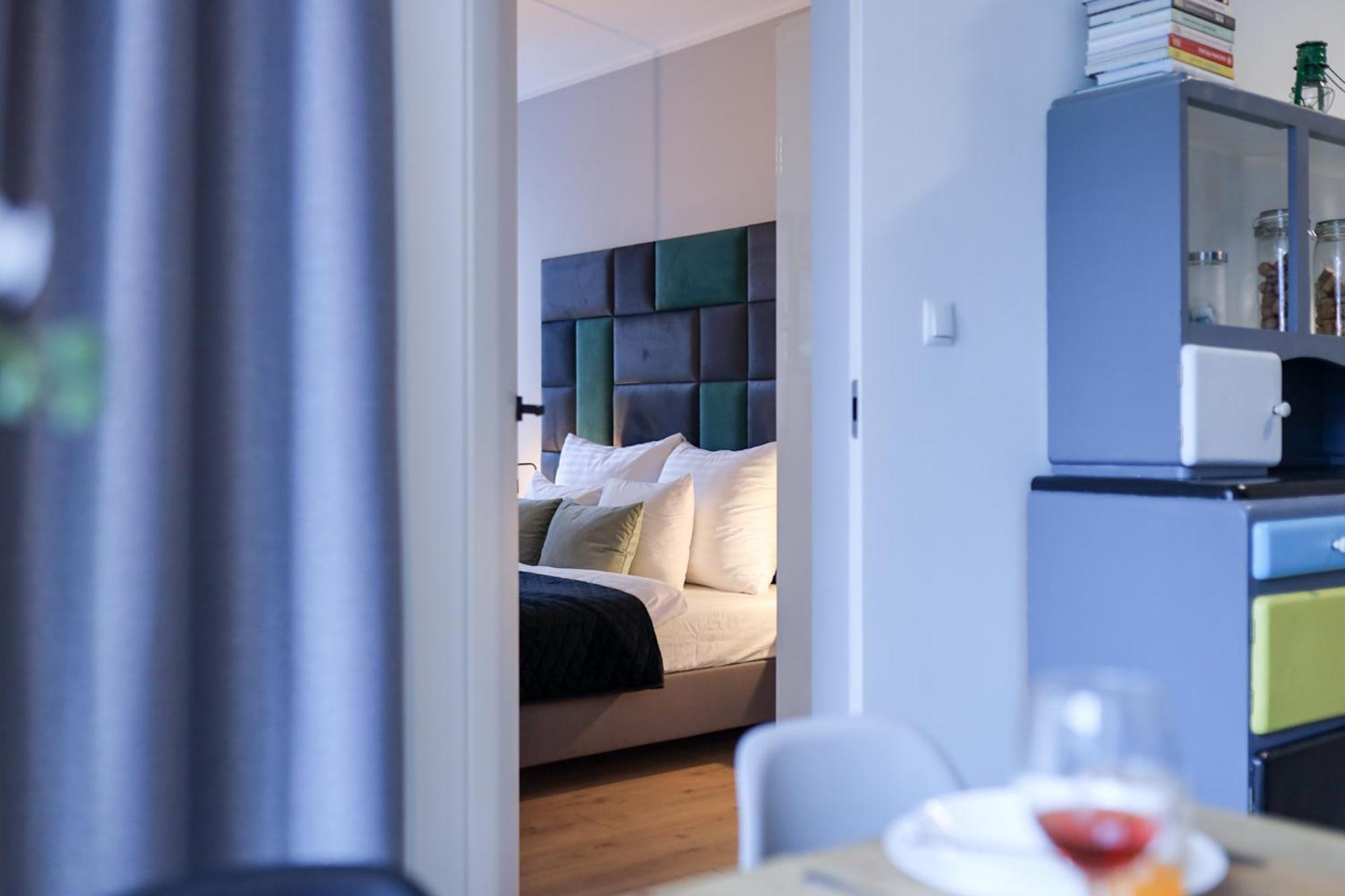 Appartement Six Dreams Spot à Poznań Extérieur photo