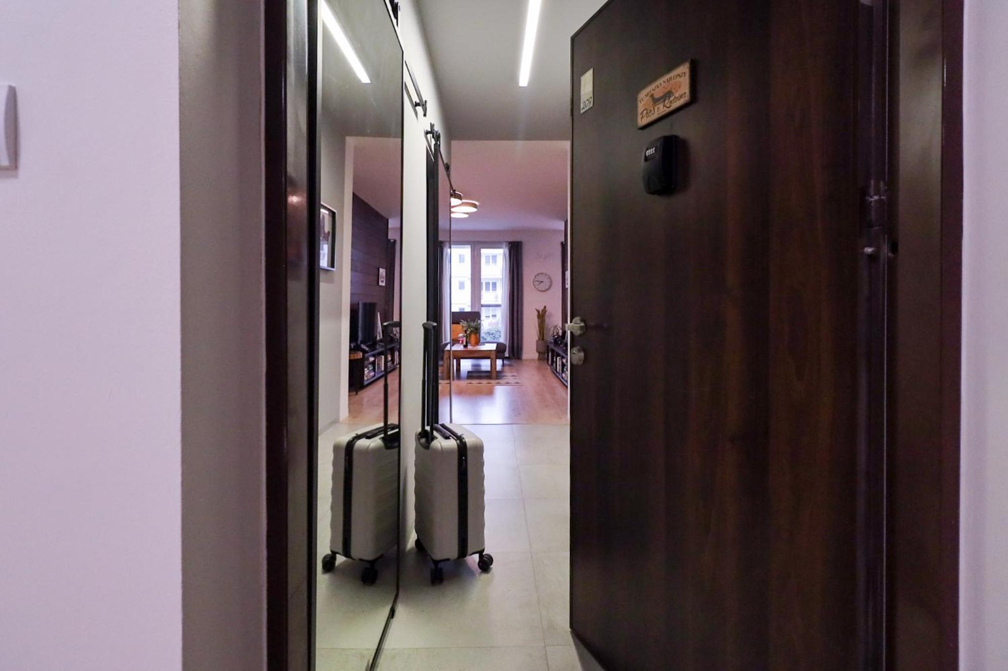 Appartement Six Dreams Spot à Poznań Extérieur photo
