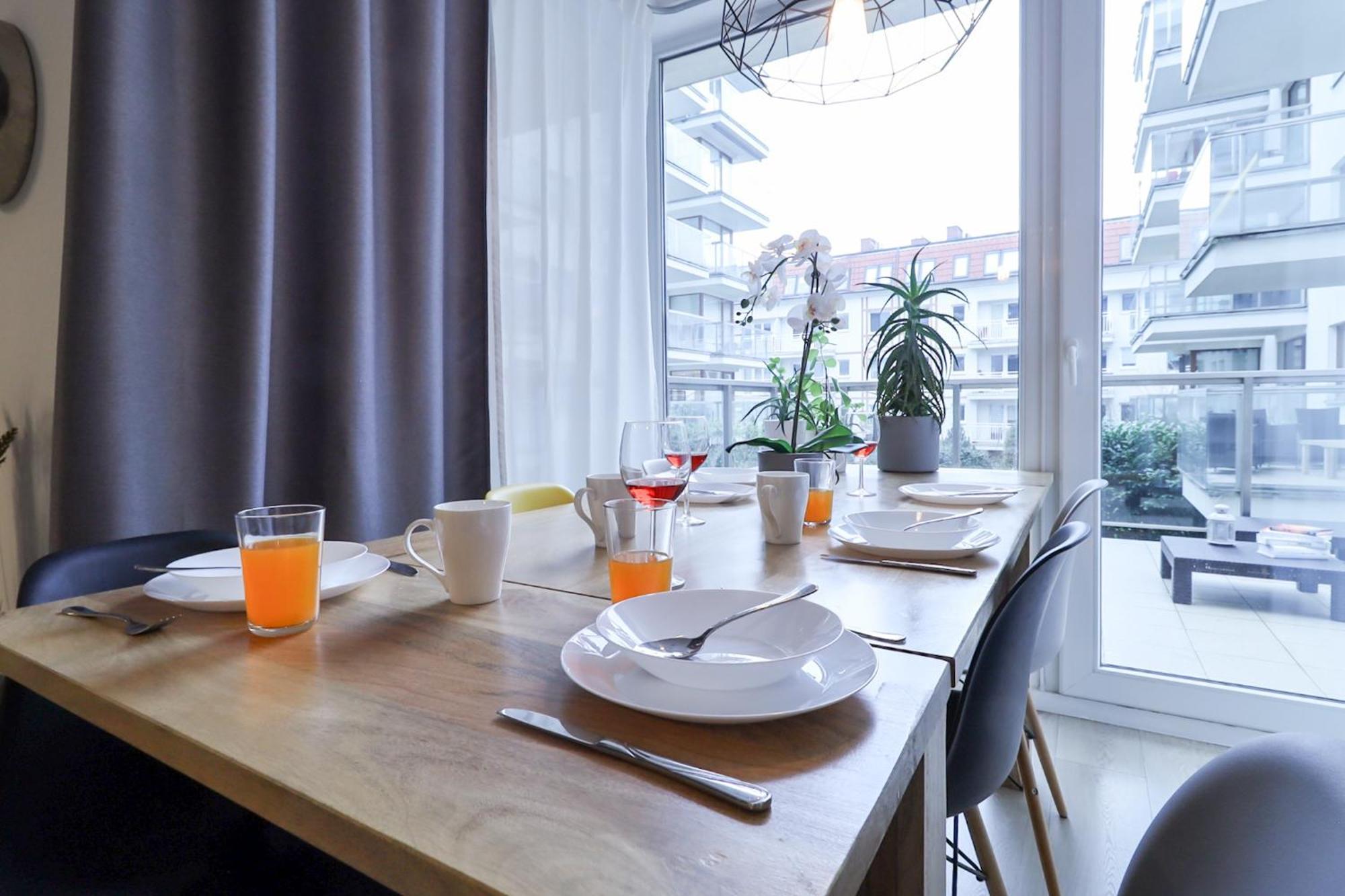 Appartement Six Dreams Spot à Poznań Extérieur photo