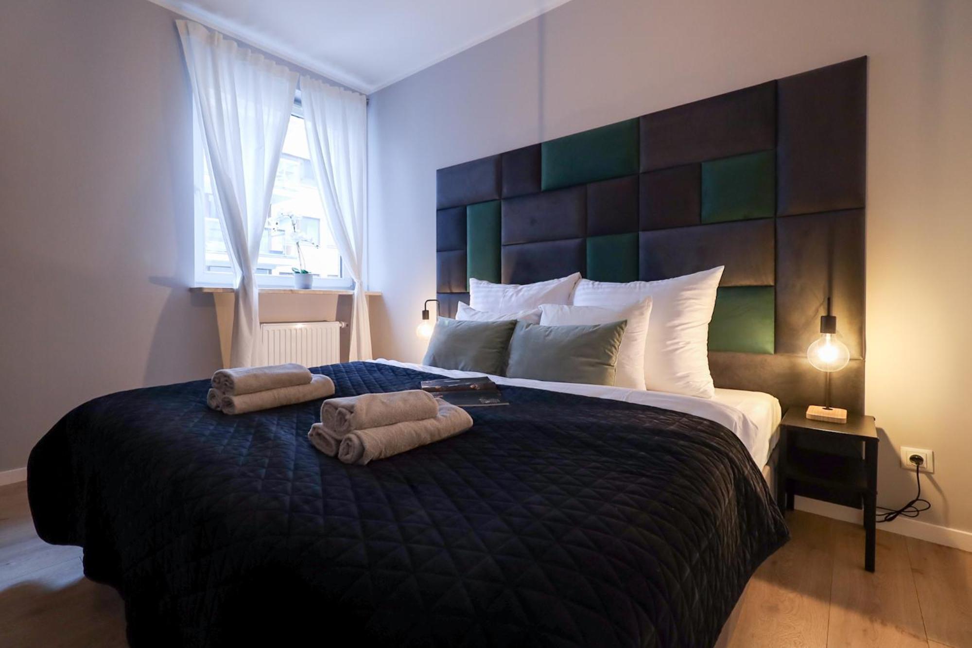Appartement Six Dreams Spot à Poznań Extérieur photo