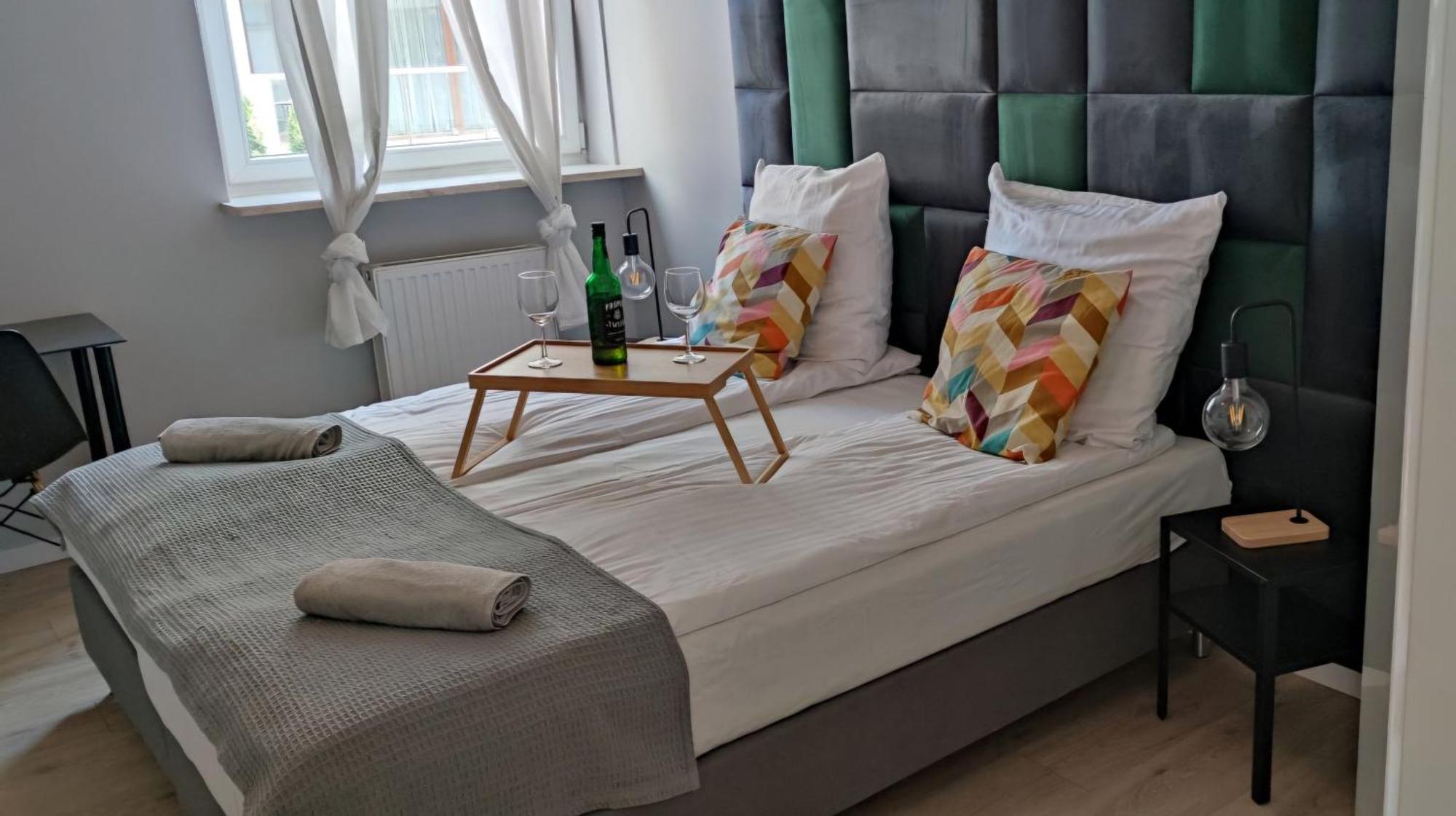 Appartement Six Dreams Spot à Poznań Extérieur photo