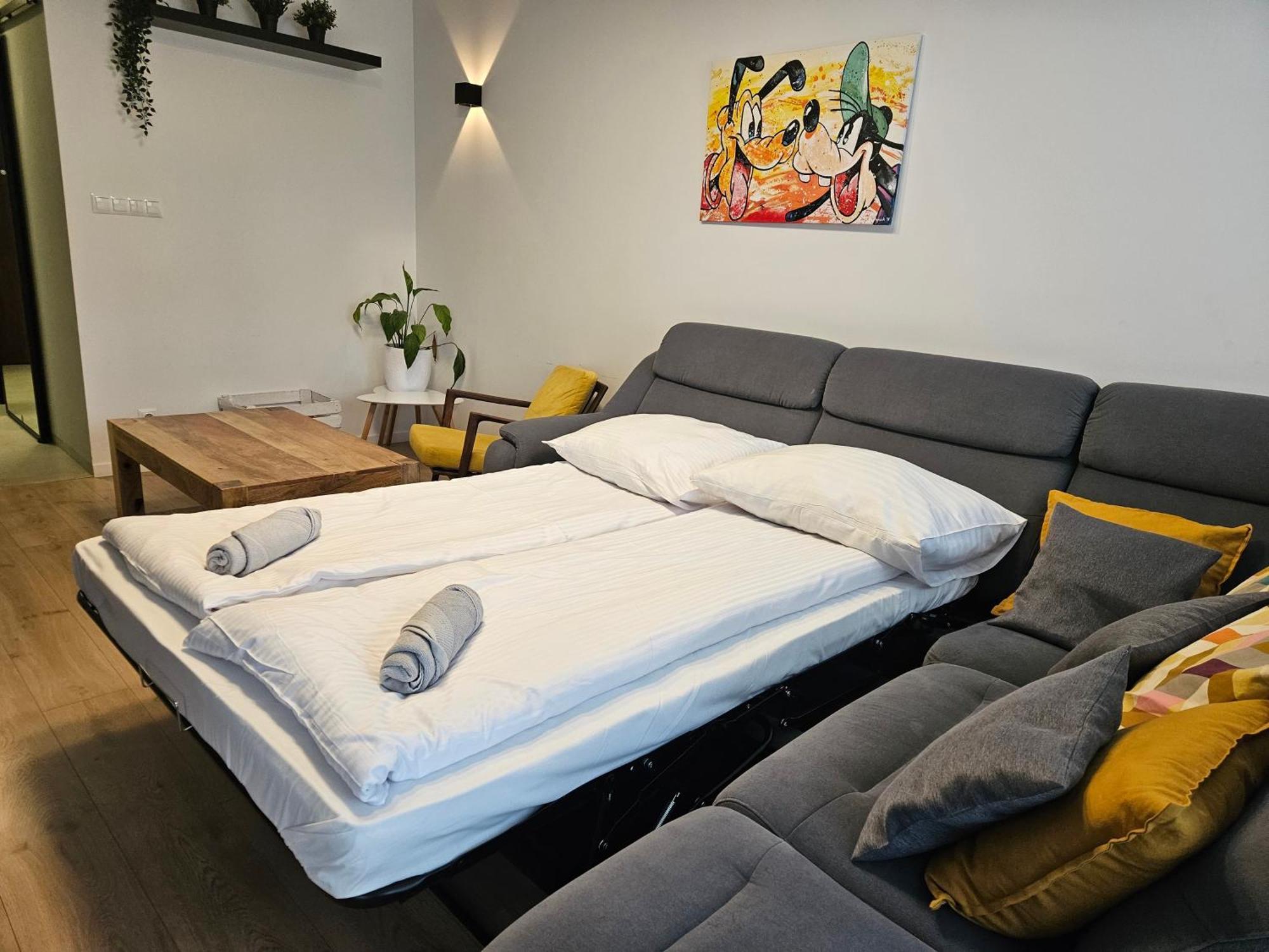 Appartement Six Dreams Spot à Poznań Extérieur photo